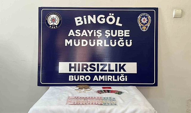 Bingöl Halk Pazarında Hırsızlık: 5 Şüpheli Yakalandı, Çalınanlar Sahibine Teslim Edildi