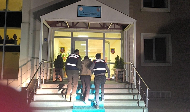Bitlis&#039;te 25 Yıl Hapis Cezası Bulunan Firari Yakalandı