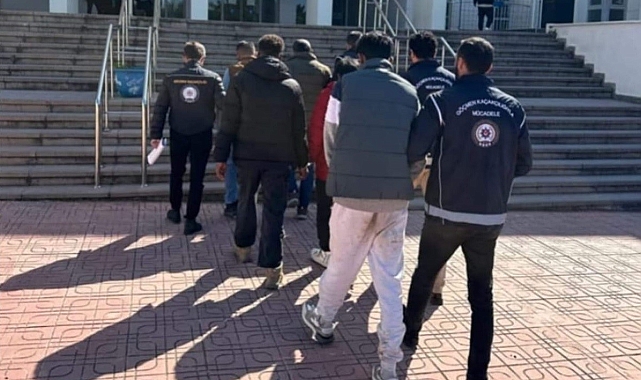 Bodrum&#039;da Göçmen Kaçakçılığı Operasyonu: 3 Tutuklama