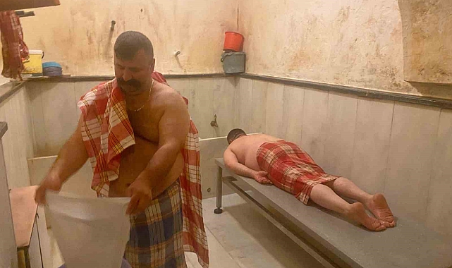 Bolu&#039;nun Tarihi Hamamında Tellaklık Geleneği Yaşıyor