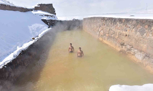 Budaklı Kaplıcası, şifa arayanların akınına uğruyor