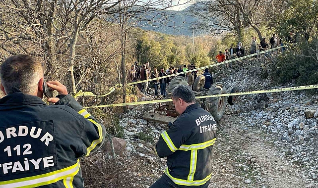 Burdur&#039;da Traktör Kazası: Yaşlı Adam Hayatını Kaybetti