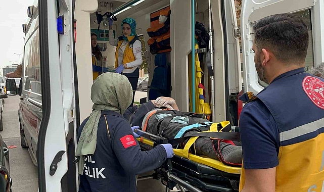 Bursa&#039;da İskele Faciası: 10 Metreden Düşen İşçi Ağır Yaralandı