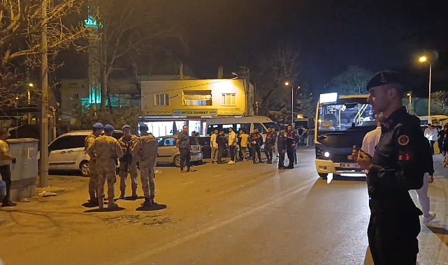 Bursa&#039;da Yol Verme Kavgası Büyüdü: Mahalle Karıştı