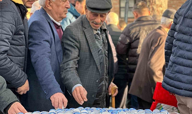 Büyükşehirden &#039;lokumlu&#039; bayramlaşma