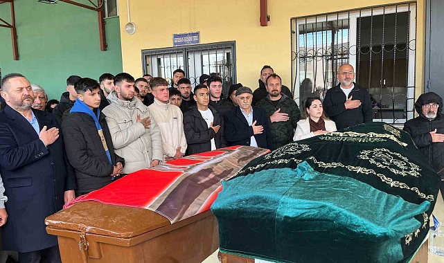 Çatı Tamirinde Hayatını Kaybeden Baba-Oğul Toprağa Verildi