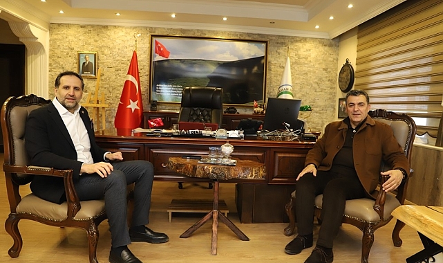 CHP Ardahan Milletvekili İncesu&#039;dan Başkan Demir&#039;e Ziyaret