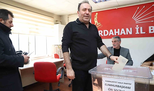 CHP&#039;nin Cumhurbaşkanı Adayı İçin Ardahan&#039;da Sandık Başına Gidildi