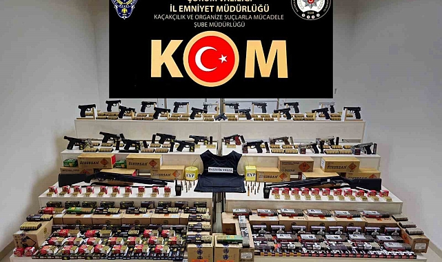 Çorum Merkezli 30 İlde Dev Silah Kaçakçılığı Operasyonu: 16 Tutuklama