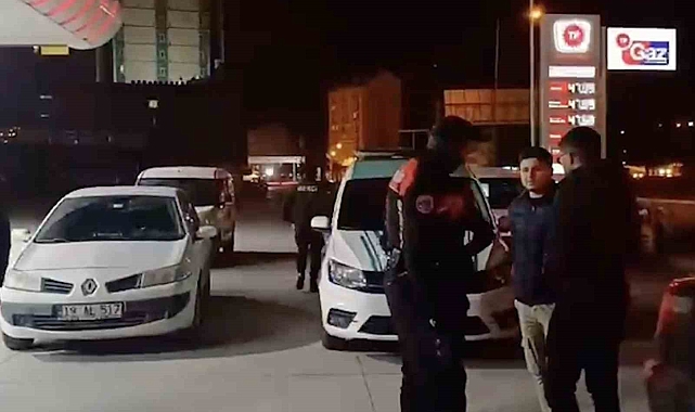Çorum&#039;da Silahlı Hesaplaşma: 1 Yaralı, 2 Gözaltı