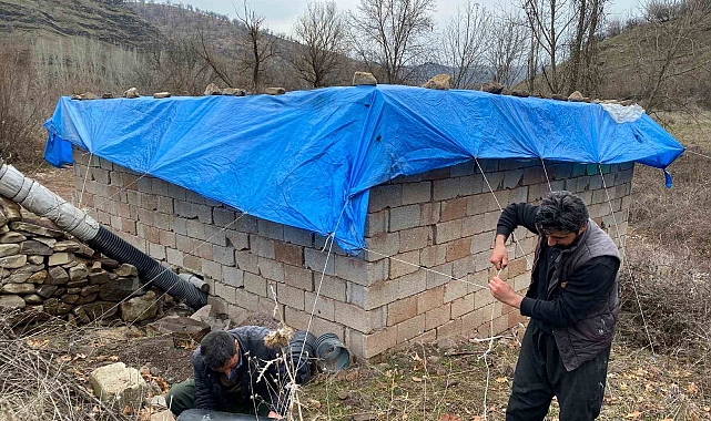 Derecik&#039;te Gelenek Yeniden Canlandı: Yılmaz Kardeşler Atıl Su Değirmenini Modernleştirdi!