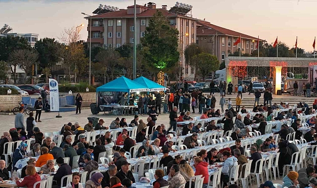 Didim Belediyesi'nden Ramazan Boyunca 25 Bin Kişilik İftar Sofrası