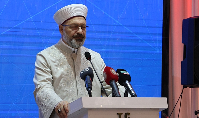 Diyanet İşleri Başkanı Erbaş, Iğdır´da konuştu: