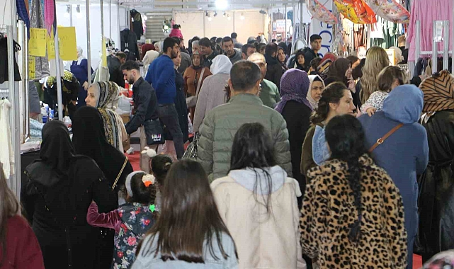 Diyarbakır&#039;da Alışveriş Festivaline Yoğun İlgi