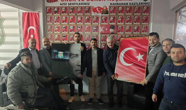 Eğitim Gücü Sen&#039;den Iğdır&#039;da Şehit Aileleri ve Gazilere Duygusal Ziyaret