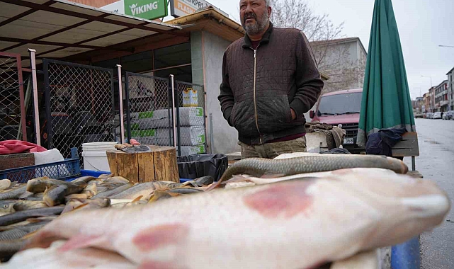 Erzincan&#039;da Fırat balığı 250 TL&#039;den alıcı buluyor