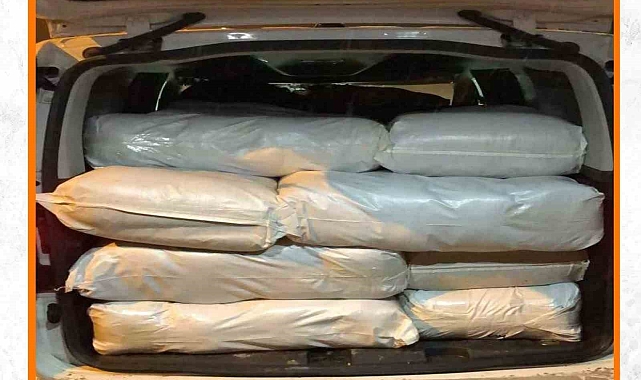 Erzincan&#039;da Kaçak Tütün Operasyonu: 450 Kilo Tütün Ele Geçirildi