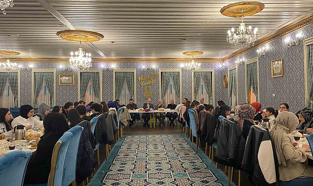 Erzurum İl Müftülüğü&#039;nden &quot;İyilik Haftası&quot;nda Anlamlı İftar