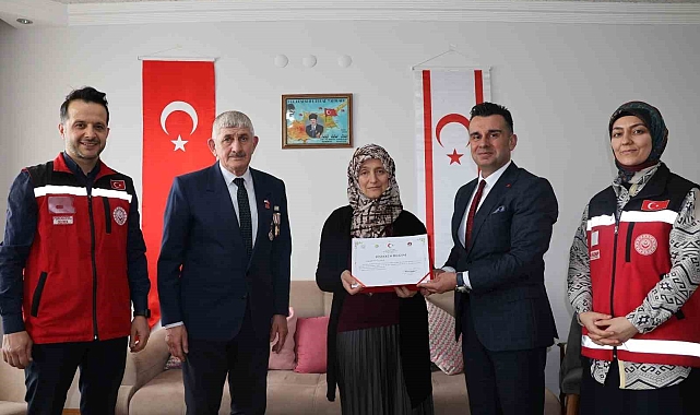 Erzurum&#039;da &quot;Aile Yılı&quot; Onuru: 50 Yılı Aşan Örnek Evliliklere Vefa Ziyareti