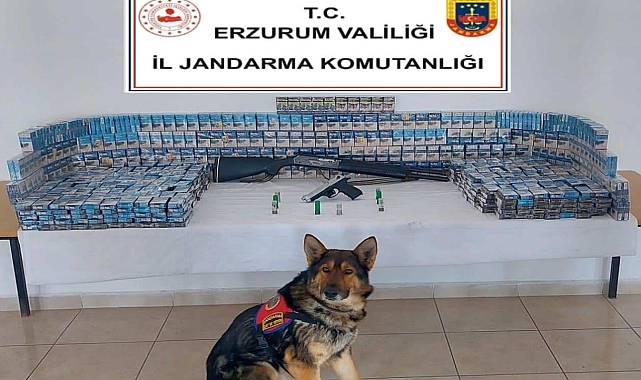 Erzurum&#039;da Jandarma Operasyonu: Kaçakçılara Geçit Yok