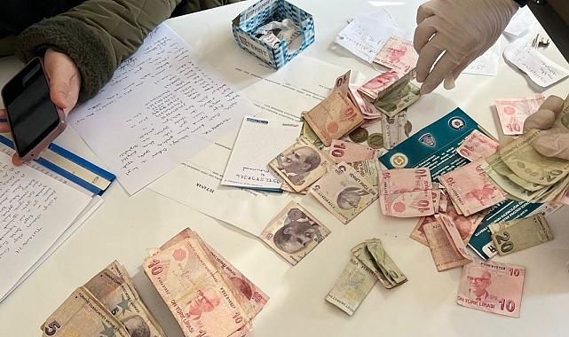 Erzurum&#039;da Zabıtadan Dilencilere Operasyon