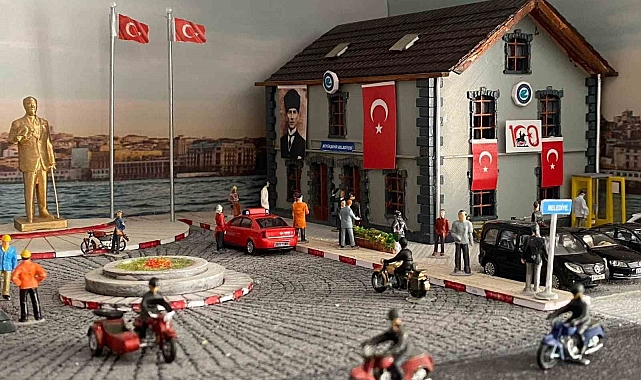 Eskişehir&#039;de 33 Yıllık Tutku: Minyatür Şehir Kurdu