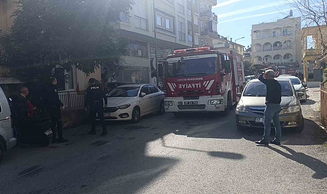 Evde yangın çıktı, ev sahibi kiracısını suçladı