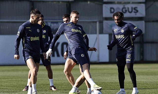 Fenerbahçe, Antalyaspor maçı hazırlıklarını tamamladı