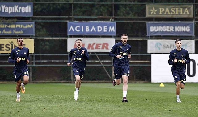 Fenerbahçe, Bodrum FK maçı hazırlıklarını sürdürdü