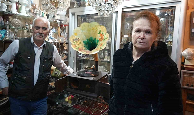 Gaziantep&#039;te Asırlık Gramofonlara Tutkuyla Bağlı Antikacı: Hanifi Özalsan