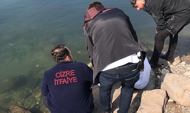 Genç kızın intihar girişimini itfaiye erleri engelledi