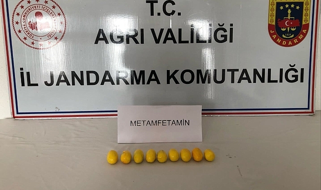 Gürbulak Gümrük Kapısı&#039;nda Zehir Tacirine Geçit Yok! 260 Gram Metamfetamin Ele Geçirildi