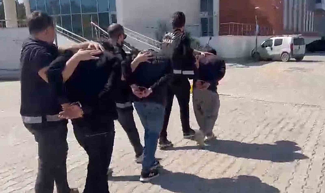 Hatay İskenderun'da Hırsızlık Operasyonu: 2 Tutuklama