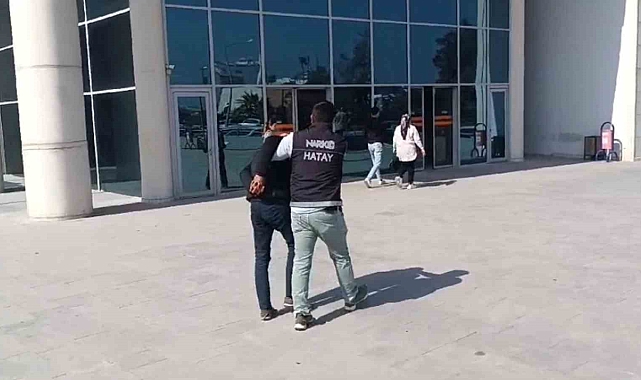 Hatay İskenderun&#039;da Uyuşturucu Operasyonu: 1 Tutuklama