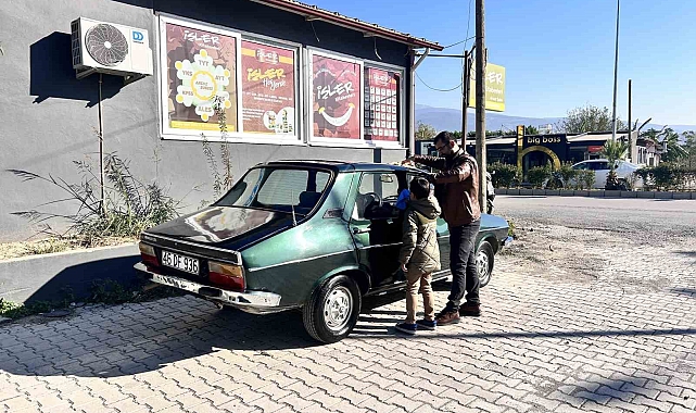 Hatay&#039;da Rüya Gerçek Oldu: Babasının Sattığı Toros&#039;u 15 Yıl Sonra Bulup Satın Aldı