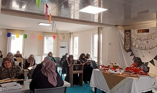 Iğdır Bilge Kadın Temsilciliği&#039;nde İmam Hasan&#039;ın Doğum Günü ve Nevruz Bayramı Coşkuyla Kutlandı