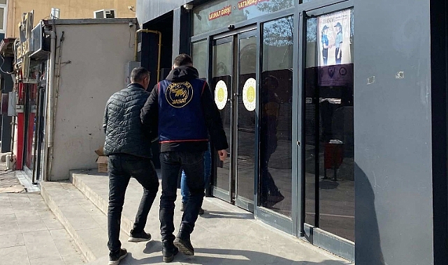 Iğdır&#039;da 12 Yıl 6 Ay Hapis Cezası Bulunan Şahıs Yakalandı