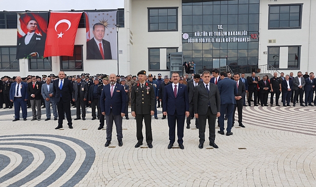Iğdır&#039;da 18 Mart Çanakkale Zaferi&#039;nin 110. Yıl Dönümü Anıldı