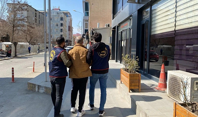 Iğdır'da 27 Yıl Hapis Cezası Bulunan Şahıs Yakalandı!