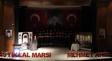 Iğdır'da İstiklal Marşı'nın Kabulünün 104. Yıl Dönümü Coşkuyla Kutlandı