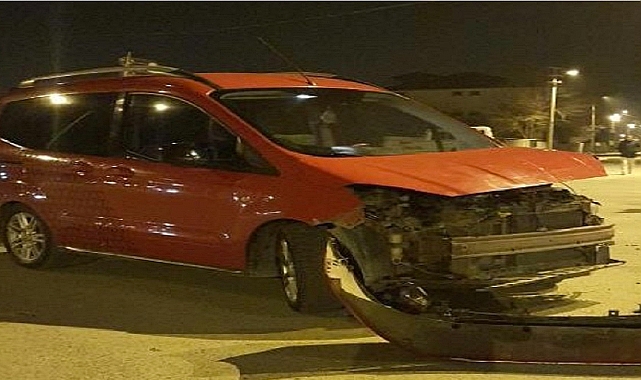 Iğdır&#039;da Korkutan U Dönüşü Kazası!