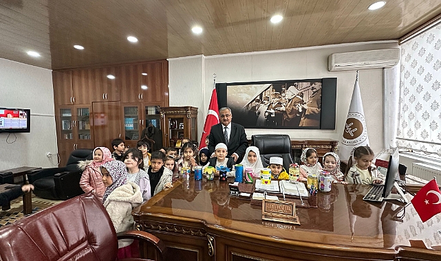 Iğdır&#039;da Minik Yüreklerden Büyük İyilik: 4-6 Yaş Kur&#039;an Kursu Öğrencilerinden Örnek Davranış