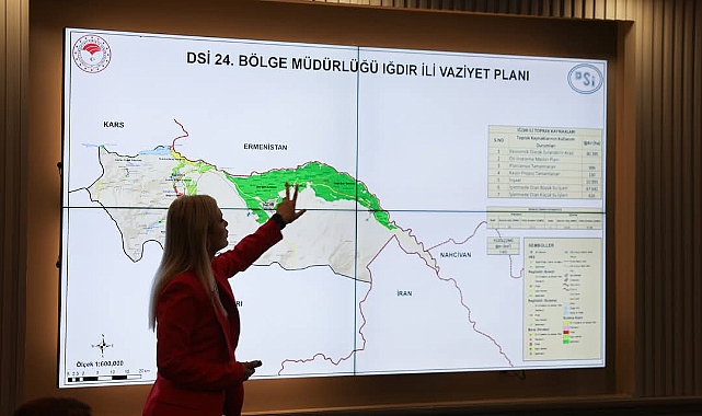 Iğdır'da Tarımsal Kuraklıkla Mücadele İçin Kriz Merkezi Toplandı