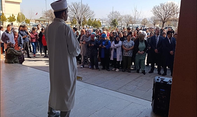 Iğdır&#039;da Trafik Kazasında Hayatını Kaybeden Sağlık Çalışanı İçin Tören Düzenlendi