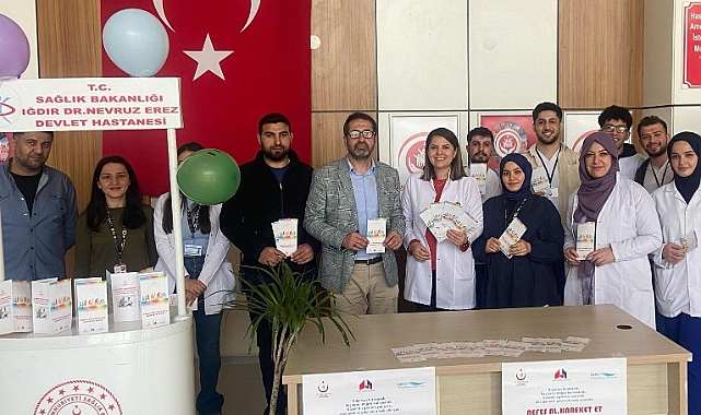 Iğdır Devlet Hastanesi&#039;nde Pulmoner Rehabilitasyon Farkındalığı Artırıldı