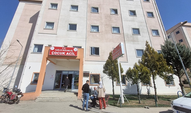 Iğdır Dr. Nevruz Erez Devlet Hastanesi Çocuk Acil Servisinde Yoğunluk Artıyor