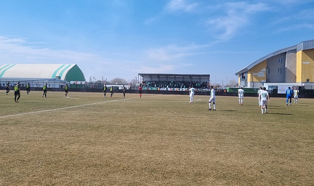 Iğdır FK, Şanlıurfaspor Karşısında İlk Yarıyı Geride Kapattı: 0-1