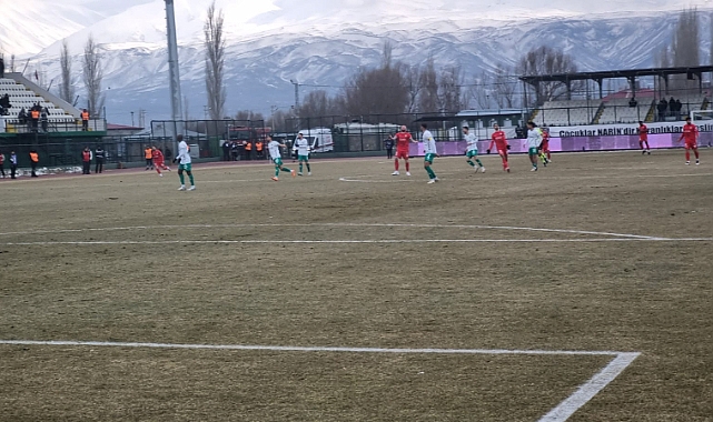 Iğdır FK, Yıldız Forveti Bruno&#039;nun Golüyle Çorum FK&#039;yı Devirdi!