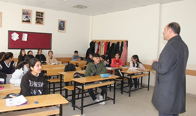 Iğdır İl Milli Eğitim Müdürü Gün&#039;den DYK Kurslarına Ziyaret