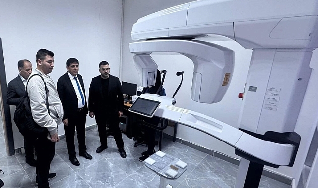 Iğdır Üniversitesi Ağız ve Diş Sağlığı Hastanesi Hizmete Hazır: Rektör Alma&#039;dan Son Kontroller